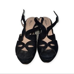 Black 3 inch heels